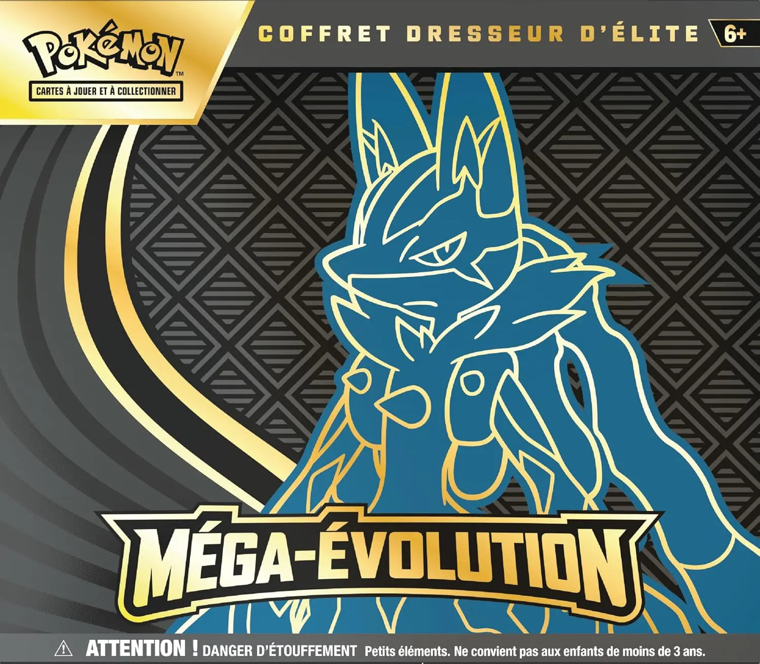 Pokémon - ETB ME01 Méga-Évolution : Lucario Hanami