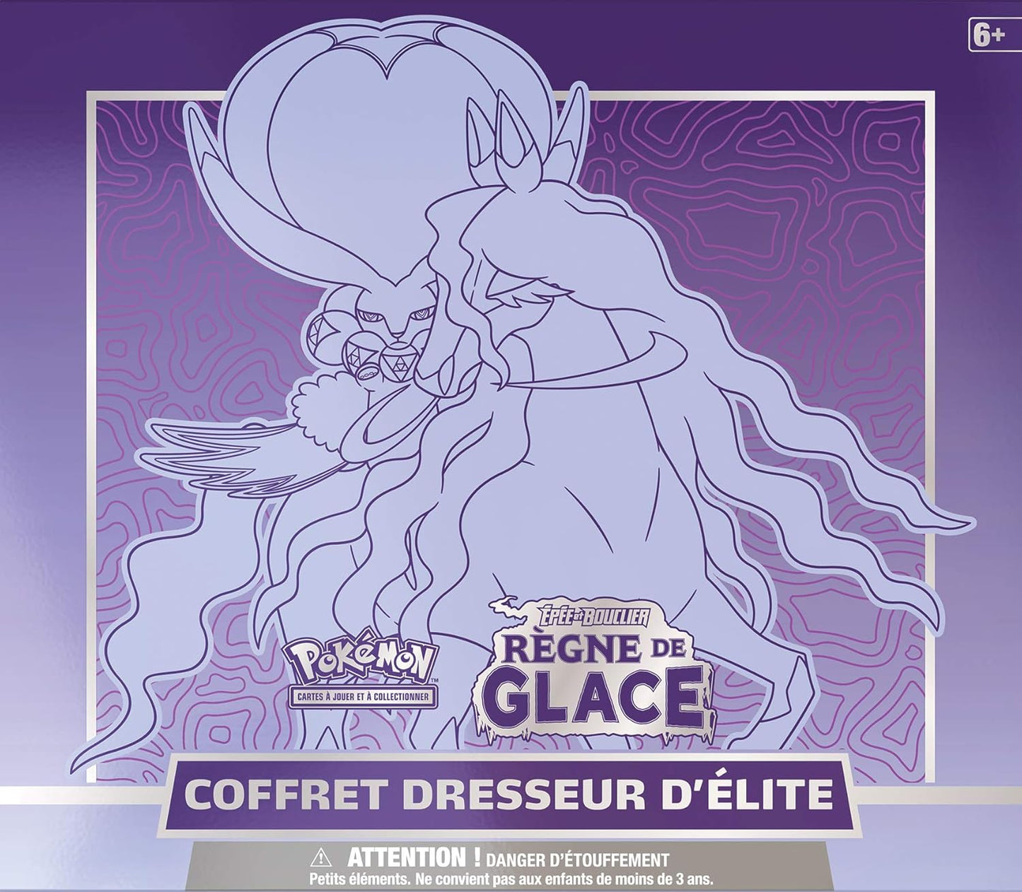 Pokémon - ETB EB06 Règne de Glace : Sylveroy, le Cavalier d'Effroi Hanami