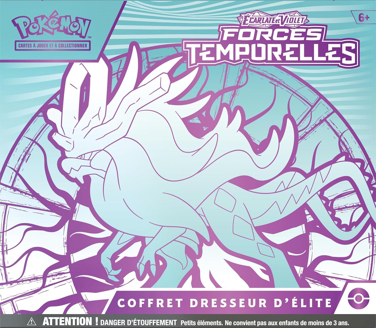 Pokémon - ETB EV05 Forces Temporelles : Serpente-Eau Hanami