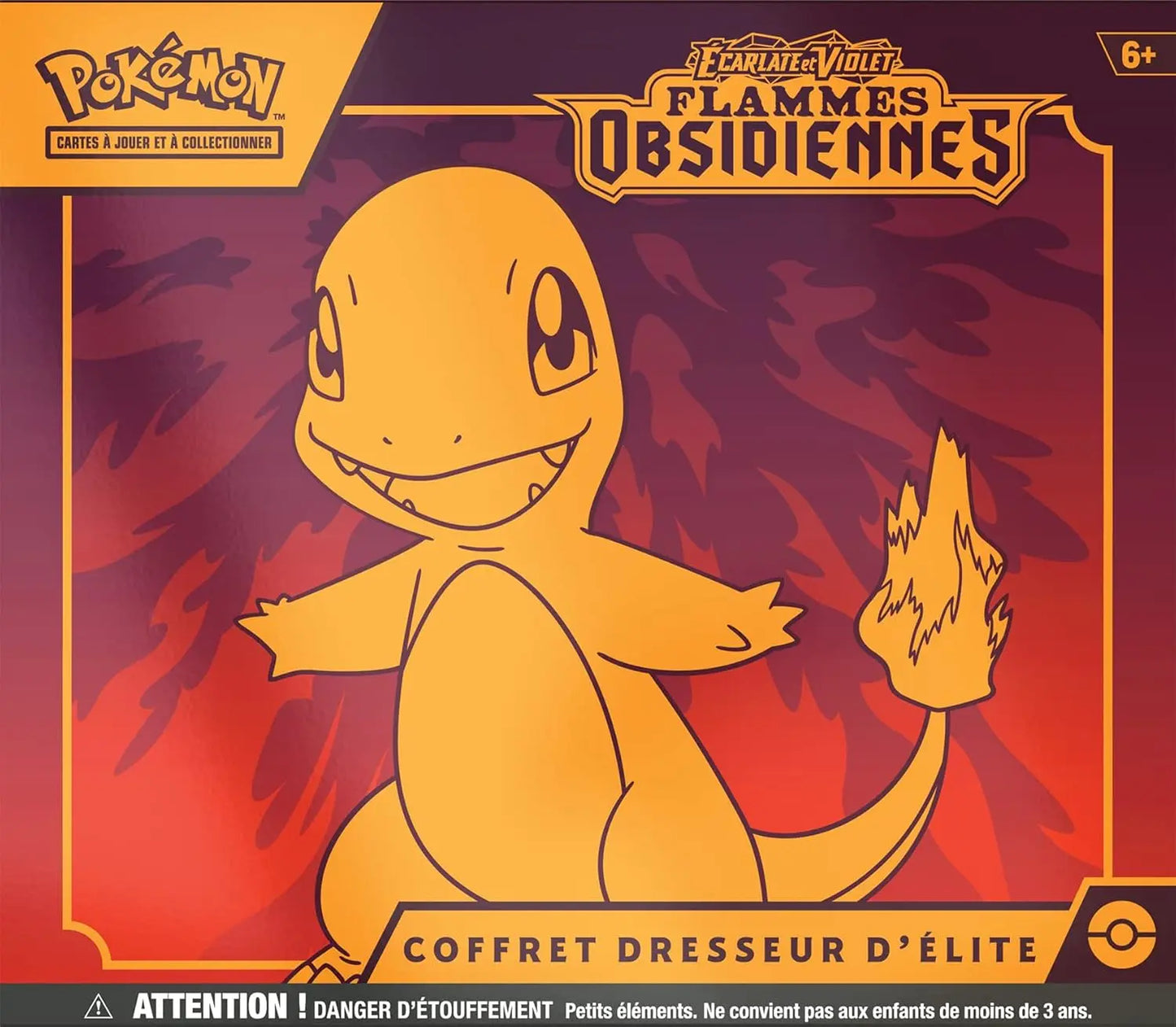 Pokémon - ETB EV03 Flammes Obsidiennes Hanami