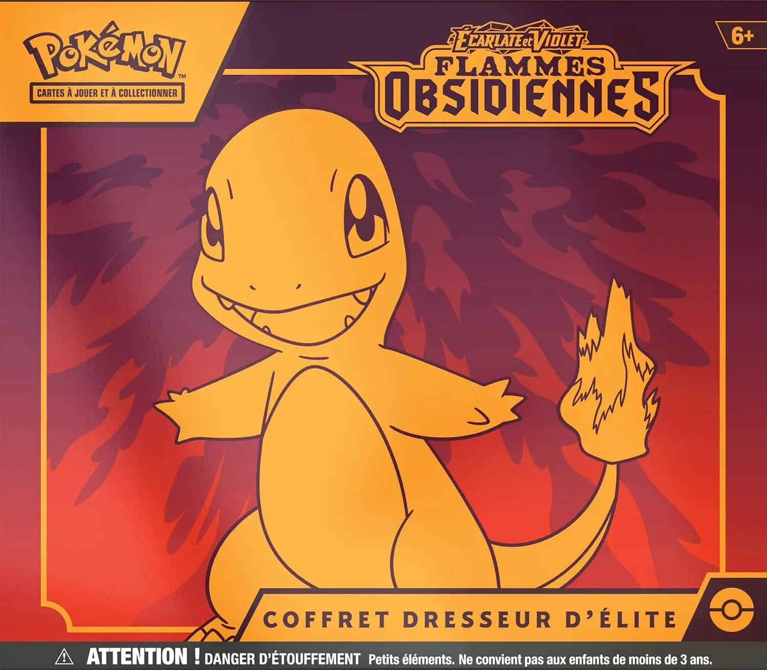 Pokémon - ETB EV03 Flammes Obsidiennes Hanami