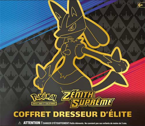 Pokémon - ETB EB13 Zénith Suprême Hanami