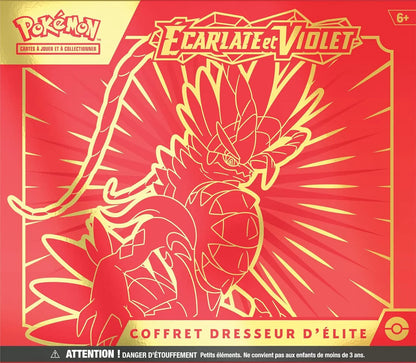 Pokémon - ETB EV01 Écarlate & Violet : Koraidon Hanami