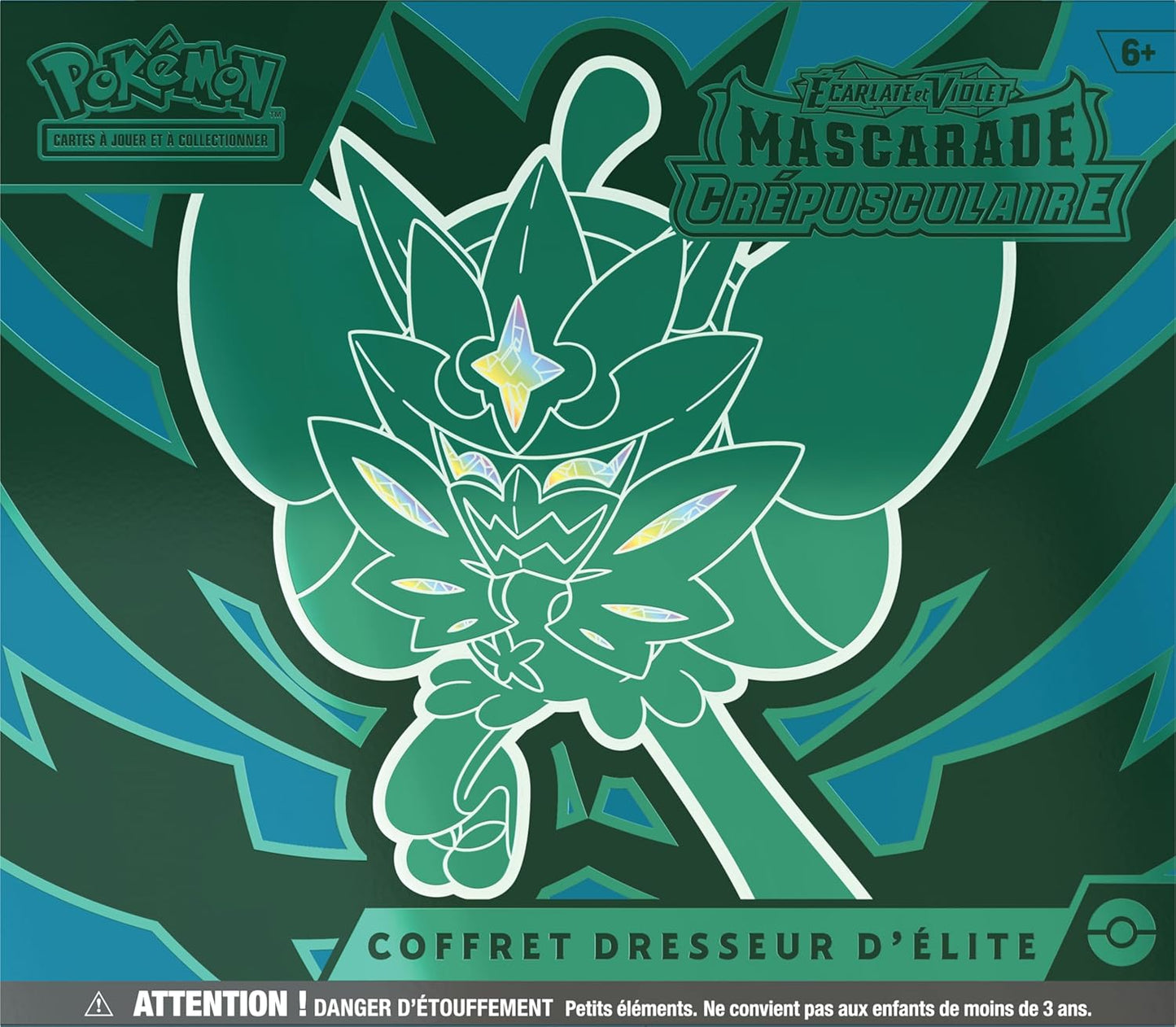 Pokémon - ETB EV06 Mascarade Crépusculaire Hanami