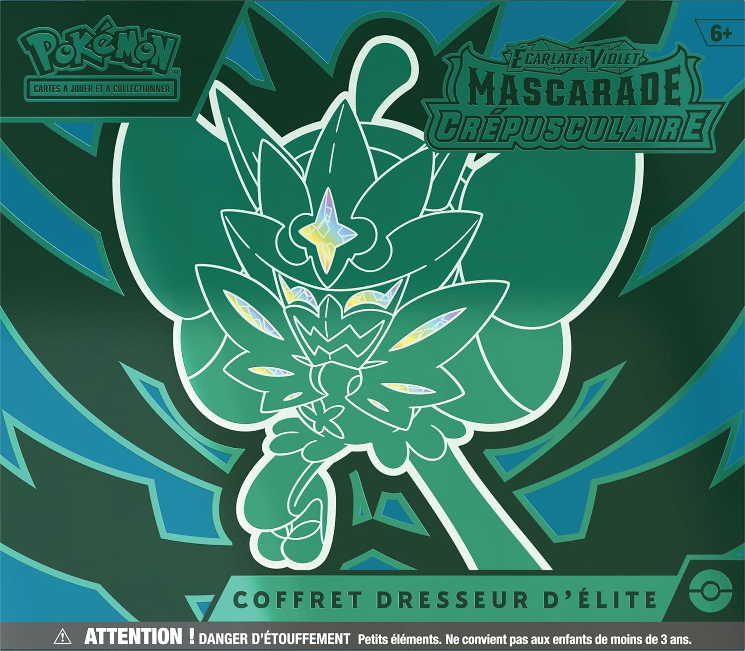 Pokémon - ETB EV06 Mascarade Crépusculaire Hanami