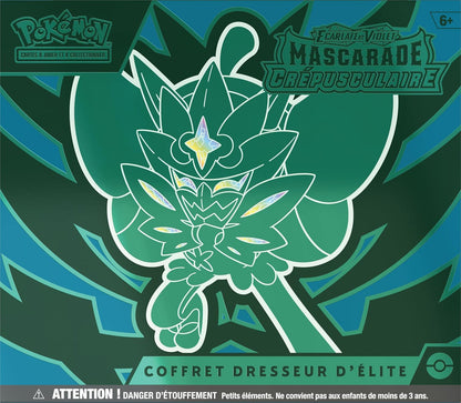 Pokémon - ETB EV06 Mascarade Crépusculaire Hanami