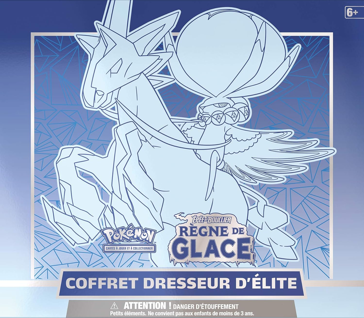 Pokémon - ETB EB06 Règne de Glace : Sylveroy, le Cavalier du Froid Hanami