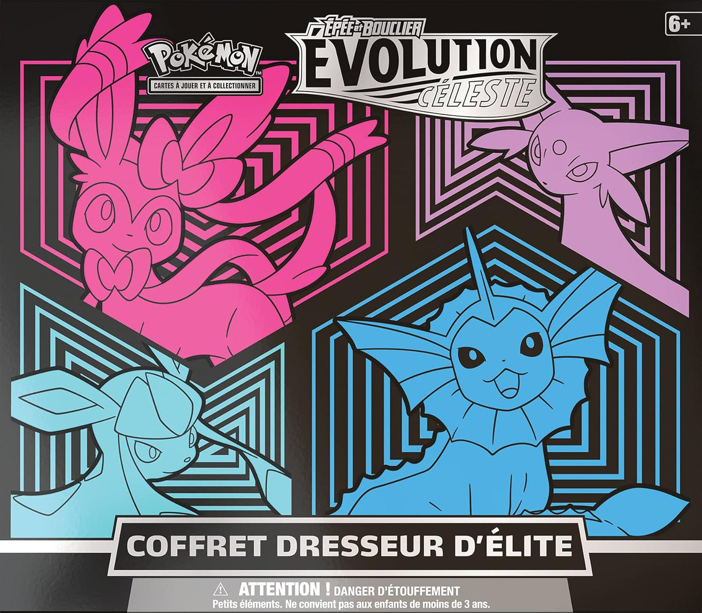 Pokémon - ETB EB07 Évolution Céleste : Nymphali, Givrali, Aquali et Mentali Hanami