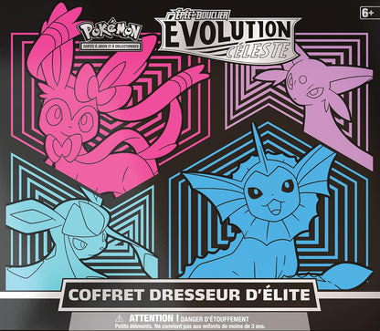 Pokémon - ETB EB07 Évolution Céleste : Nymphali, Givrali, Aquali et Mentali Hanami