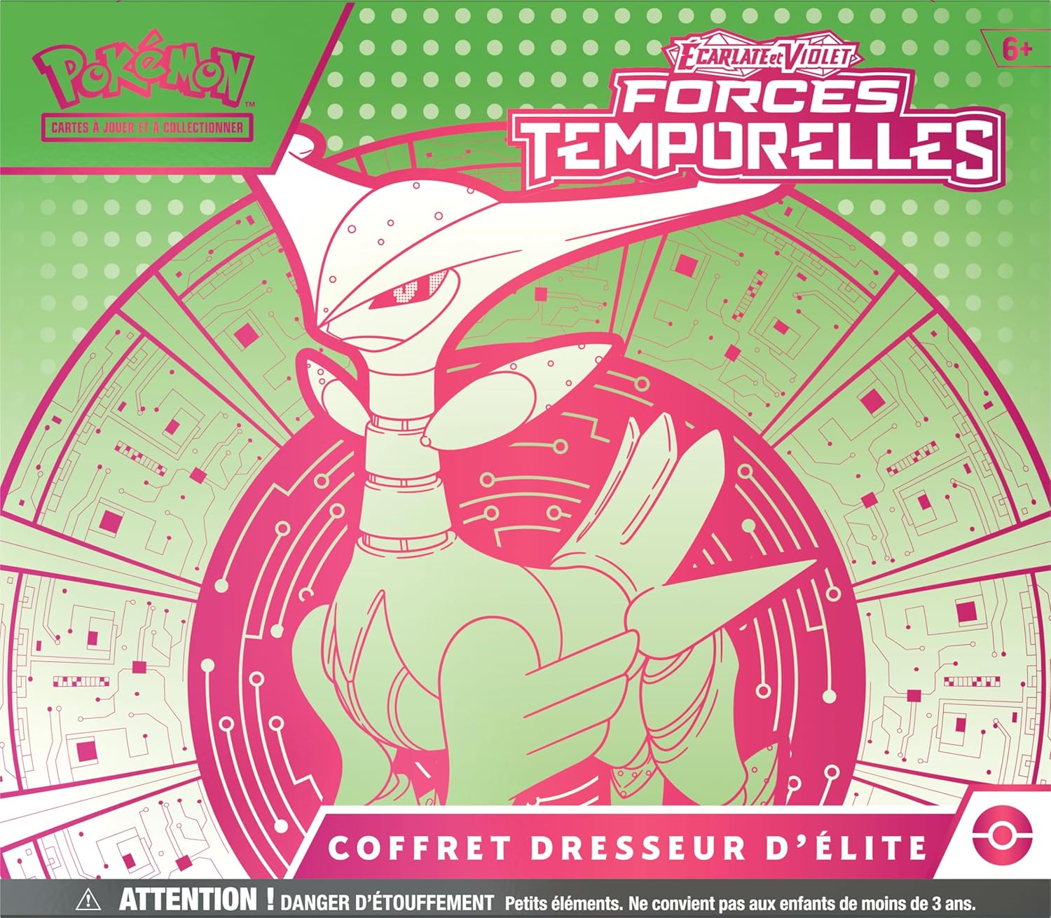 Pokémon - ETB EV05 Forces Temporelles : Vert-de-Fer Hanami