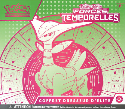 Pokémon - ETB EV05 Forces Temporelles : Vert-de-Fer Hanami