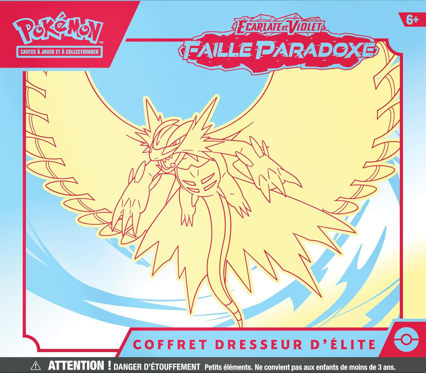 Pokémon - ETB EV04 Faille Paradoxe : Rugit-Lune Hanami
