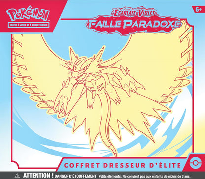 Pokémon - ETB EV04 Faille Paradoxe : Rugit-Lune Hanami