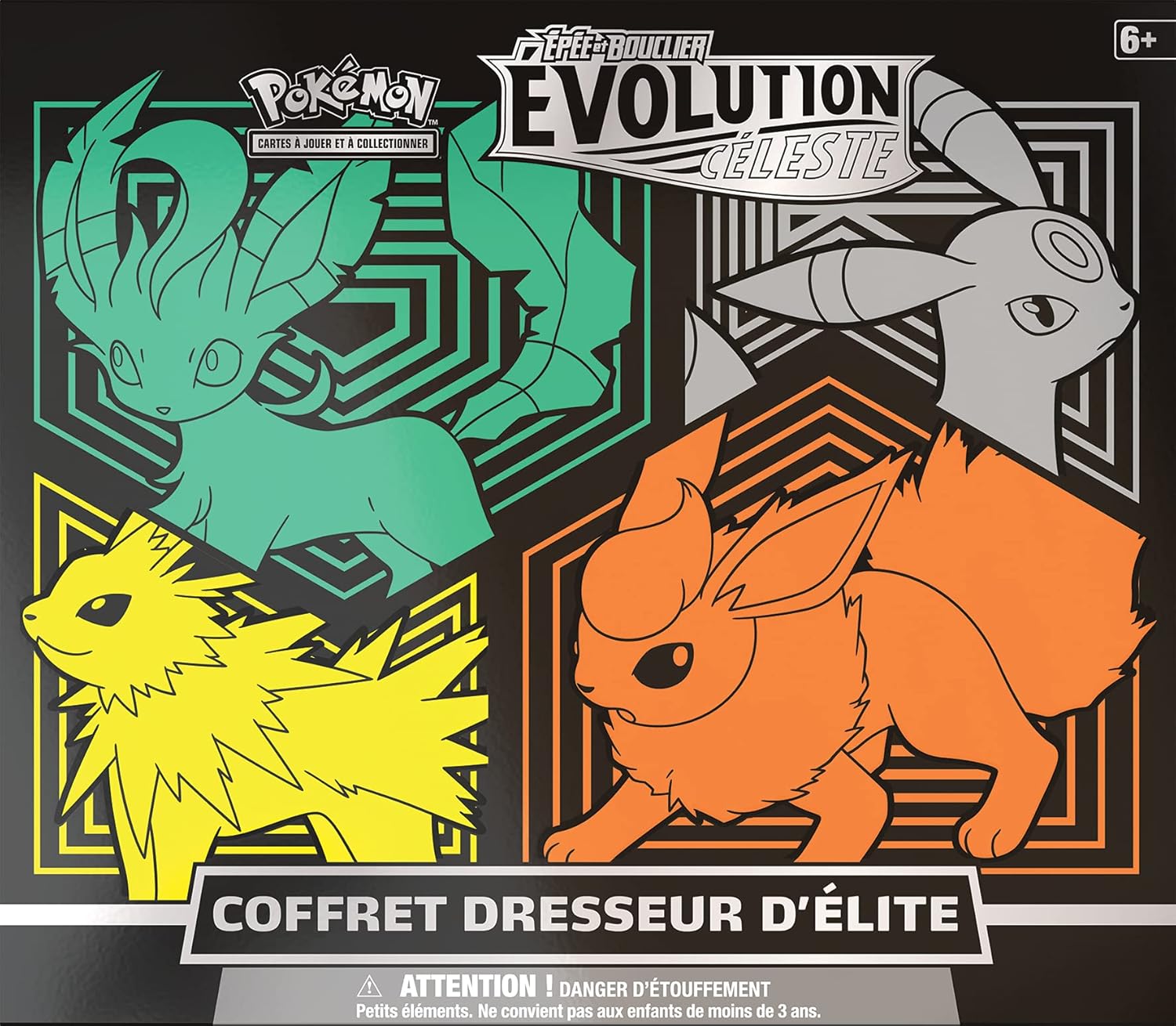 Pokémon - ETB EB07 Évolution Céleste : Phyllali, Voltali, Pyroli et Noctali Hanami