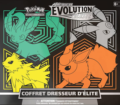 Pokémon - ETB EB07 Évolution Céleste : Phyllali, Voltali, Pyroli et Noctali Hanami