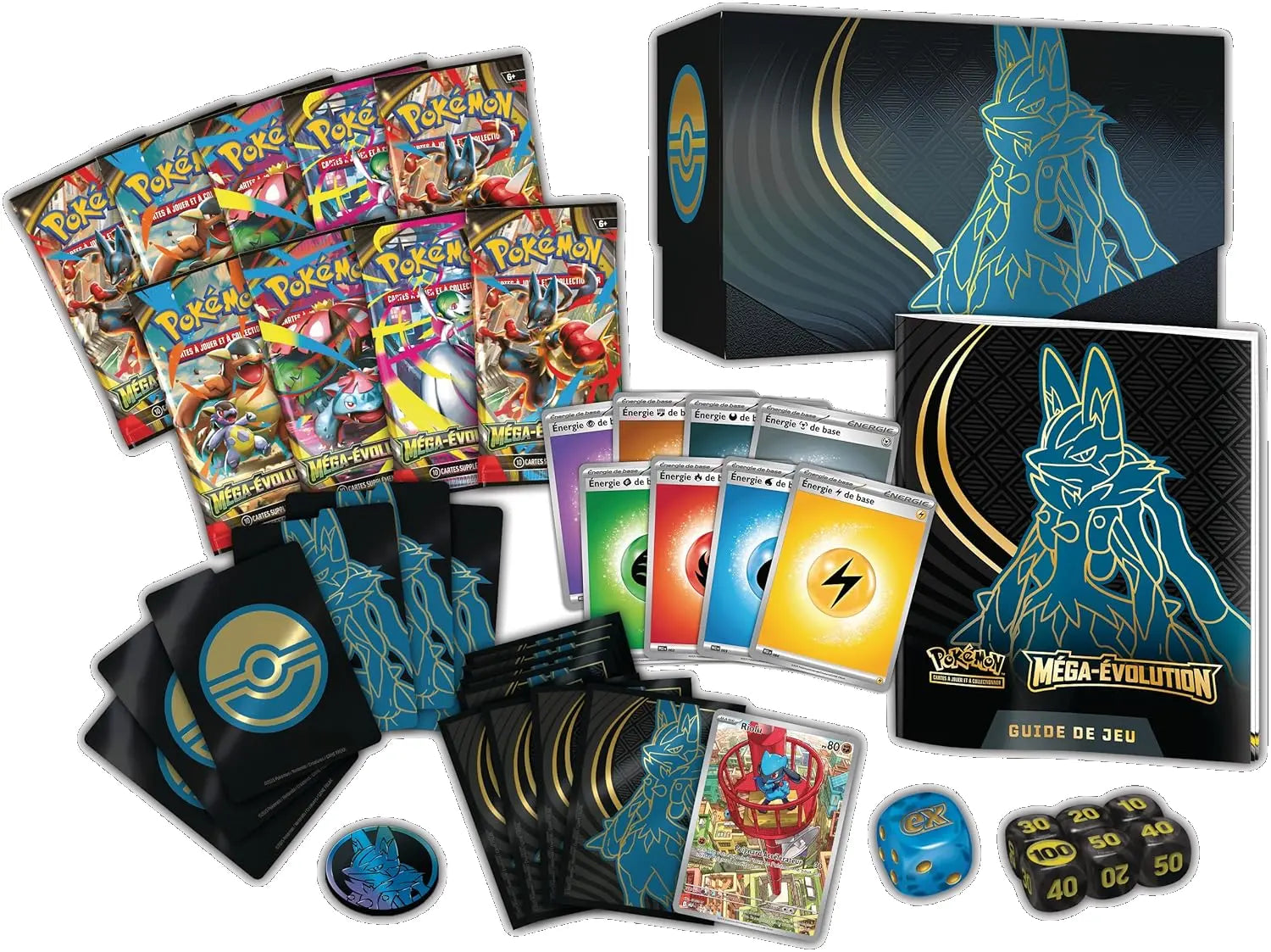 Pokémon - ETB ME01 Méga-Évolution : Lucario Hanami