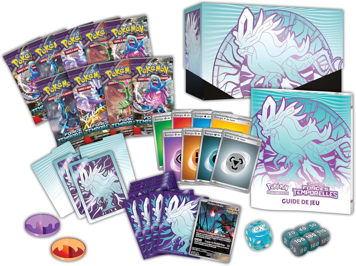 Pokémon - ETB EV05 Forces Temporelles : Serpente-Eau Hanami