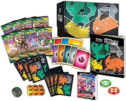 Pokémon - ETB EB07 Évolution Céleste : Phyllali, Voltali, Pyroli et Noctali Hanami