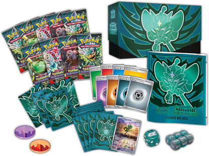Pokémon - ETB EV06 Mascarade Crépusculaire Hanami