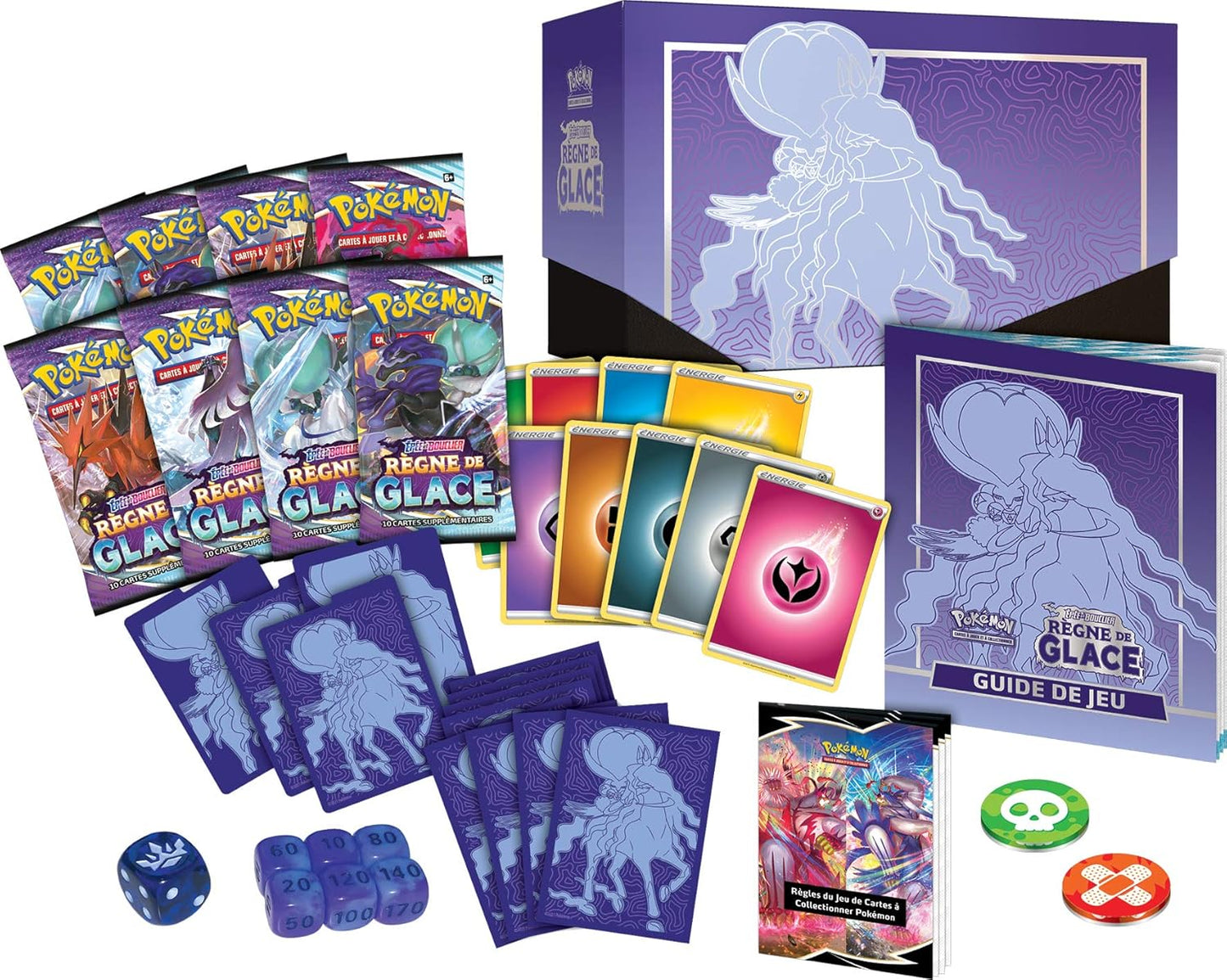 Pokémon - ETB EB06 Règne de Glace : Sylveroy, le Cavalier d'Effroi Hanami