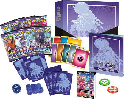 Pokémon - ETB EB06 Règne de Glace : Sylveroy, le Cavalier d'Effroi Hanami
