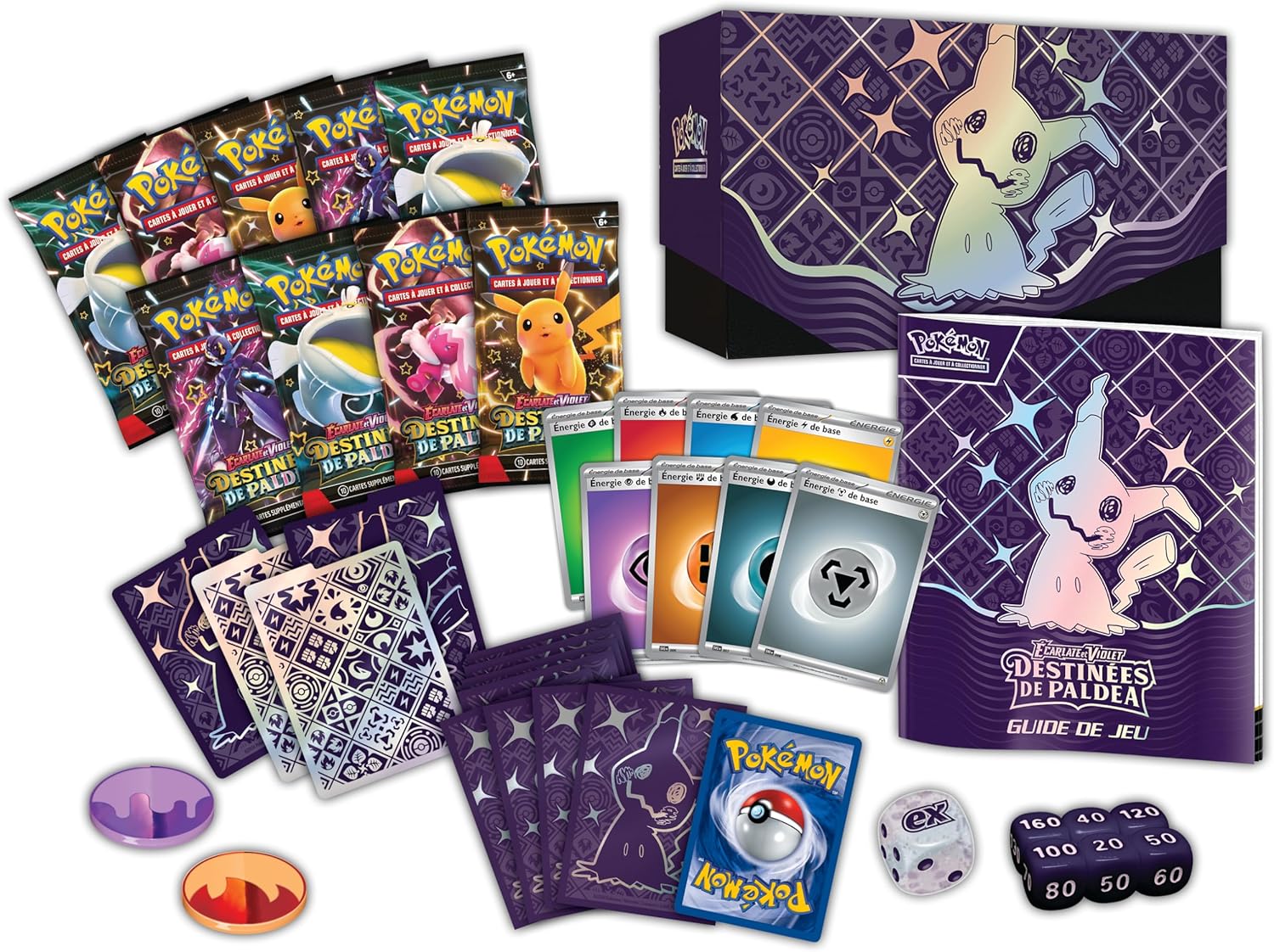 Pokémon - ETB EV10 Destinées de Paldea Hanami