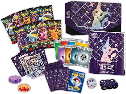 Pokémon - ETB EV10 Destinées de Paldea Hanami
