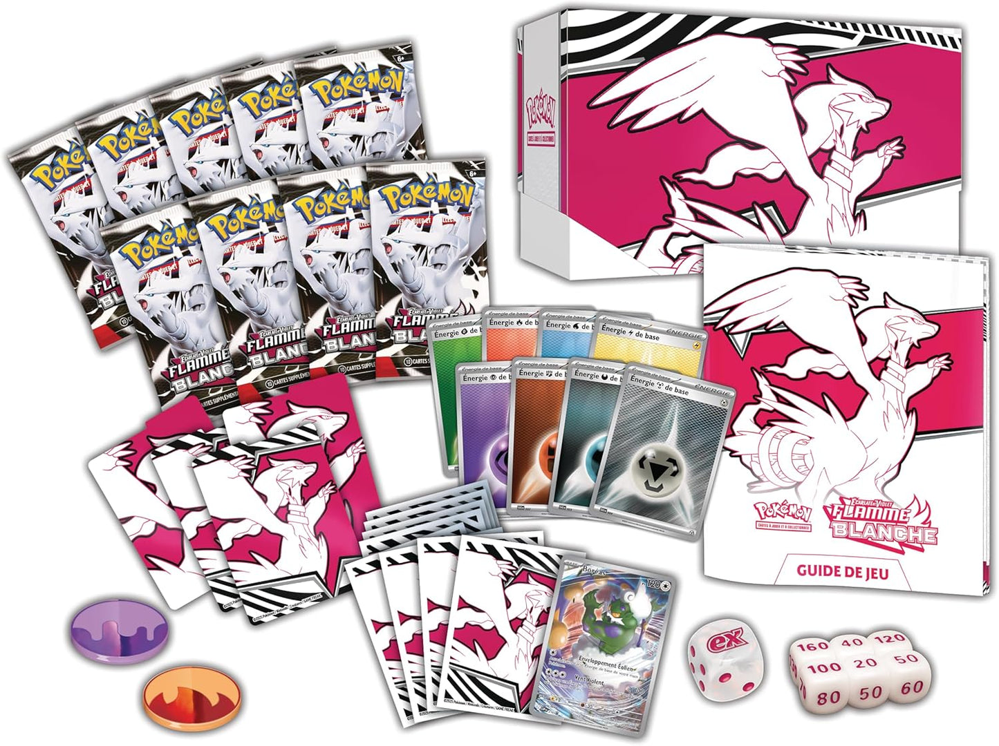 Pokémon - ETB EV11 Flamme Blanche Hanami