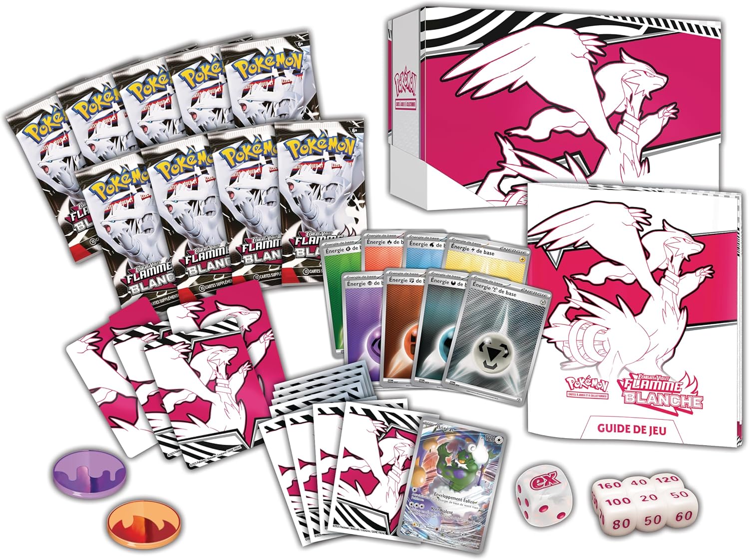 Pokémon - ETB EV11 Flamme Blanche Hanami