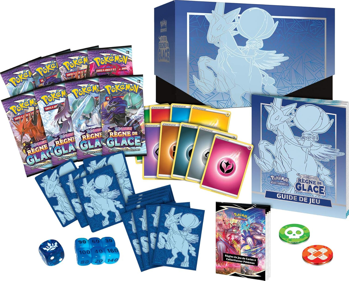 Pokémon - ETB EB06 Règne de Glace : Sylveroy, le Cavalier du Froid Hanami