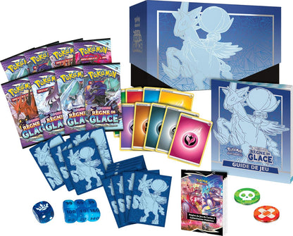 Pokémon - ETB EB06 Règne de Glace : Sylveroy, le Cavalier du Froid Hanami