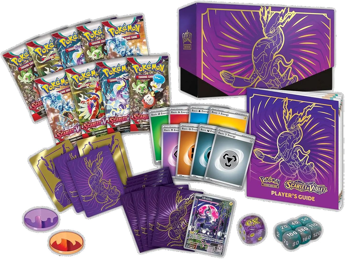 Pokémon - ETB EV01 Écarlate & Violet : Miraidon Hanami