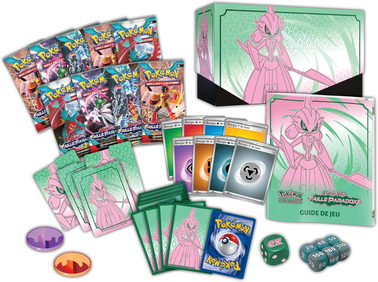 Pokémon - ETB EV04 Faille Paradoxe : Garde-de-Fer Hanami