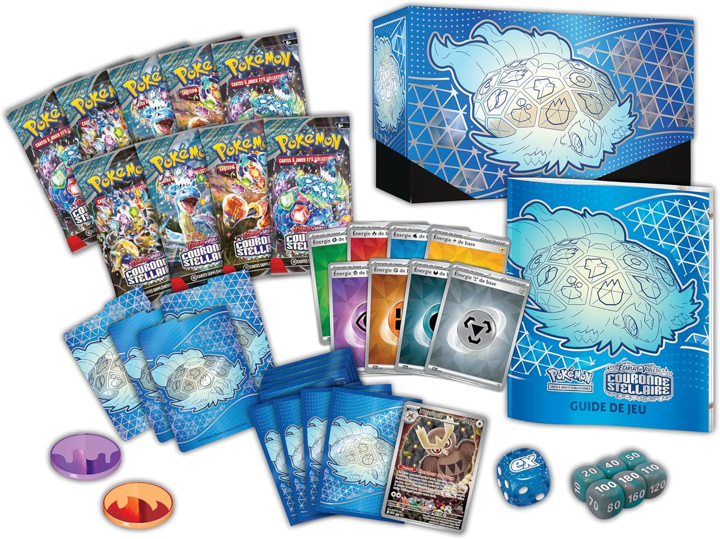 Pokémon - ETB EV07 Couronne Stellaire Hanami