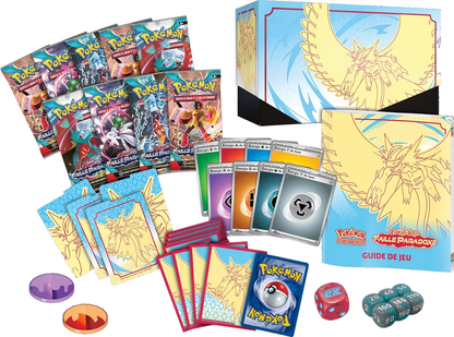 Pokémon - ETB EV04 Faille Paradoxe : Rugit-Lune Hanami