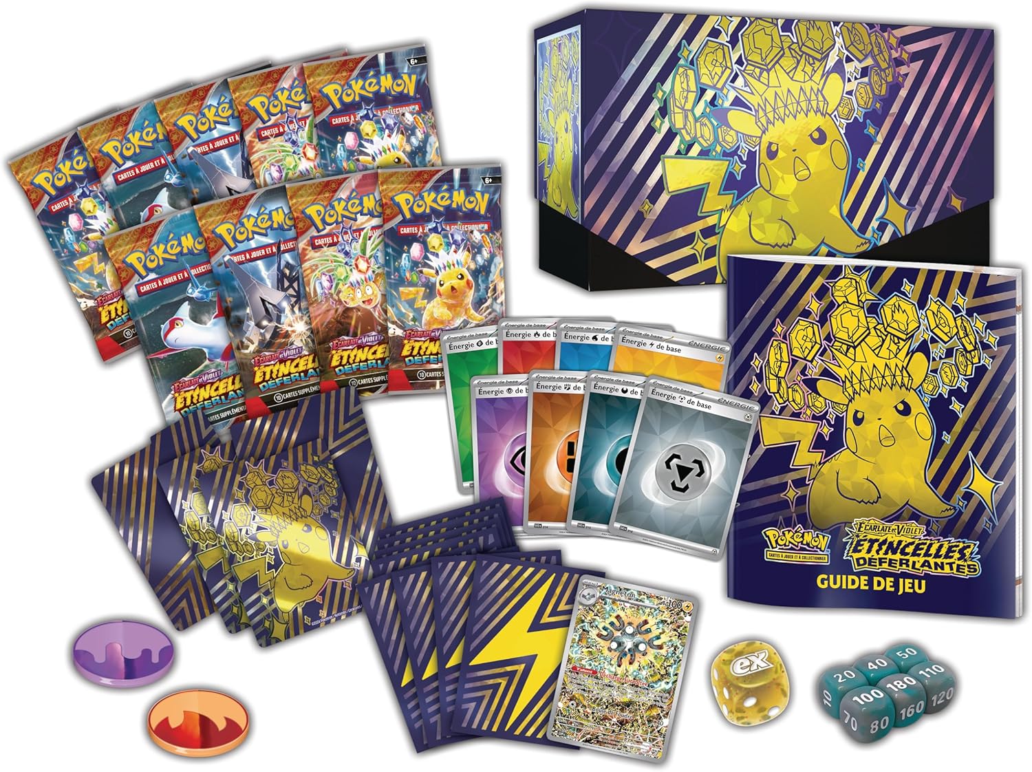 Pokémon - ETB EV08 Étincelles Déferlantes Hanami