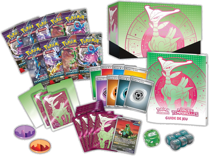 Pokémon - ETB EV05 Forces Temporelles : Vert-de-Fer Hanami