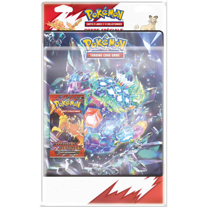 Classeur Range Cartes A4 Pokémon EV10 Rivalités Destinées - Modèle aléatoire Hanami